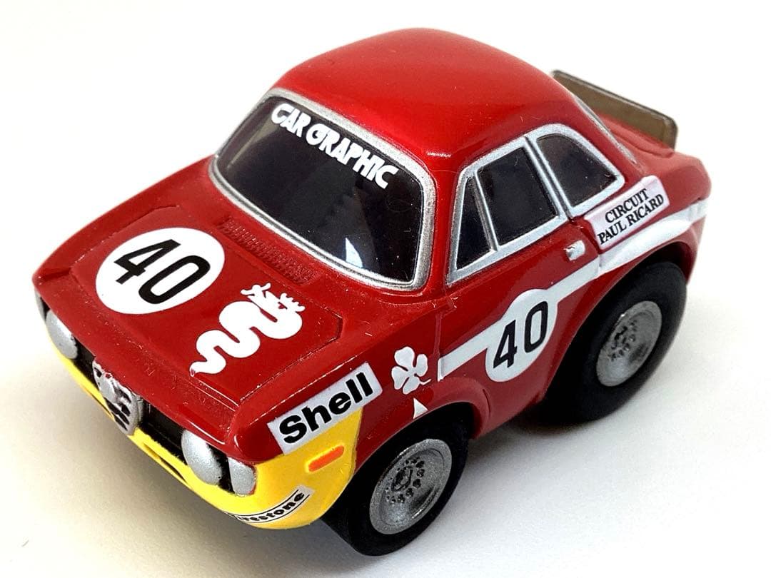 チョロQ アルファロメオGTA1300 JUNIOR CG40周年記念新品