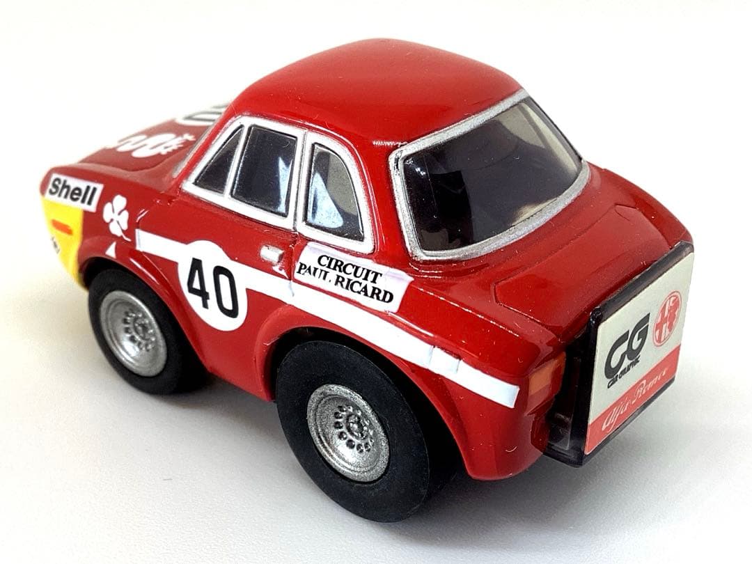 チョロQ アルファロメオGTA1300 JUNIOR CG40周年記念新品
