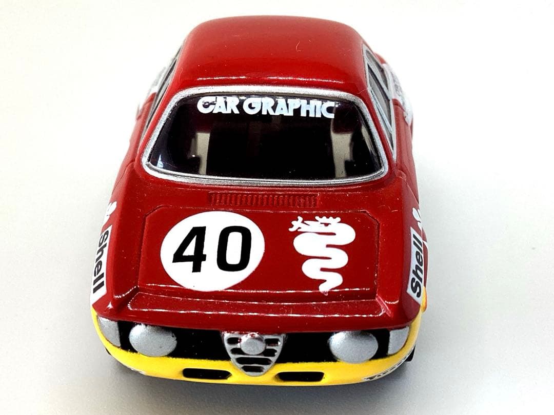 チョロQ アルファロメオGTA1300 JUNIOR CG40周年記念新品