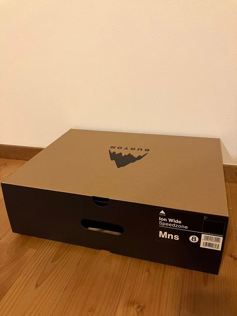 【新品未使用】Burton Ion Wide 25-26 26cm