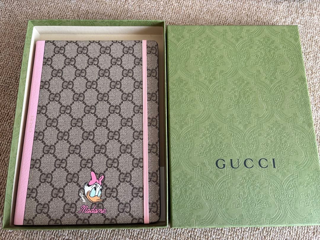 GUCCI × Disney コラボノート