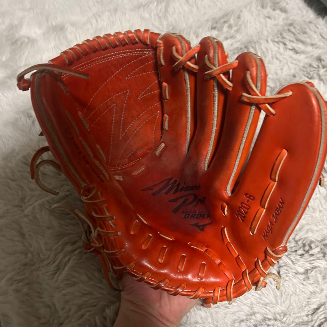 ミズノプロ 硬式投手用グローブ