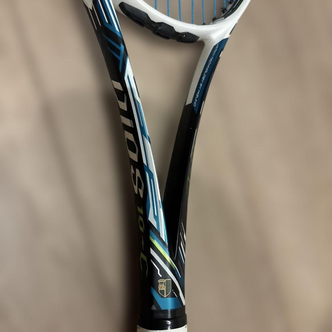 Mizuno DIOS/10-Cテニスラケット（軟式用）