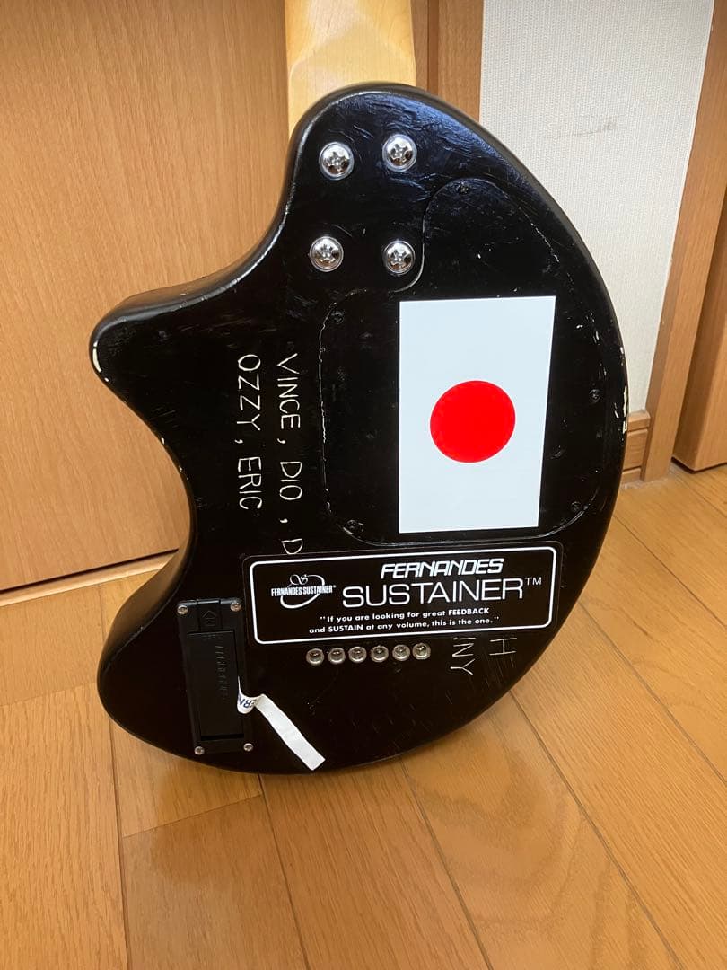 ZO-３FERNANDES エレキギター