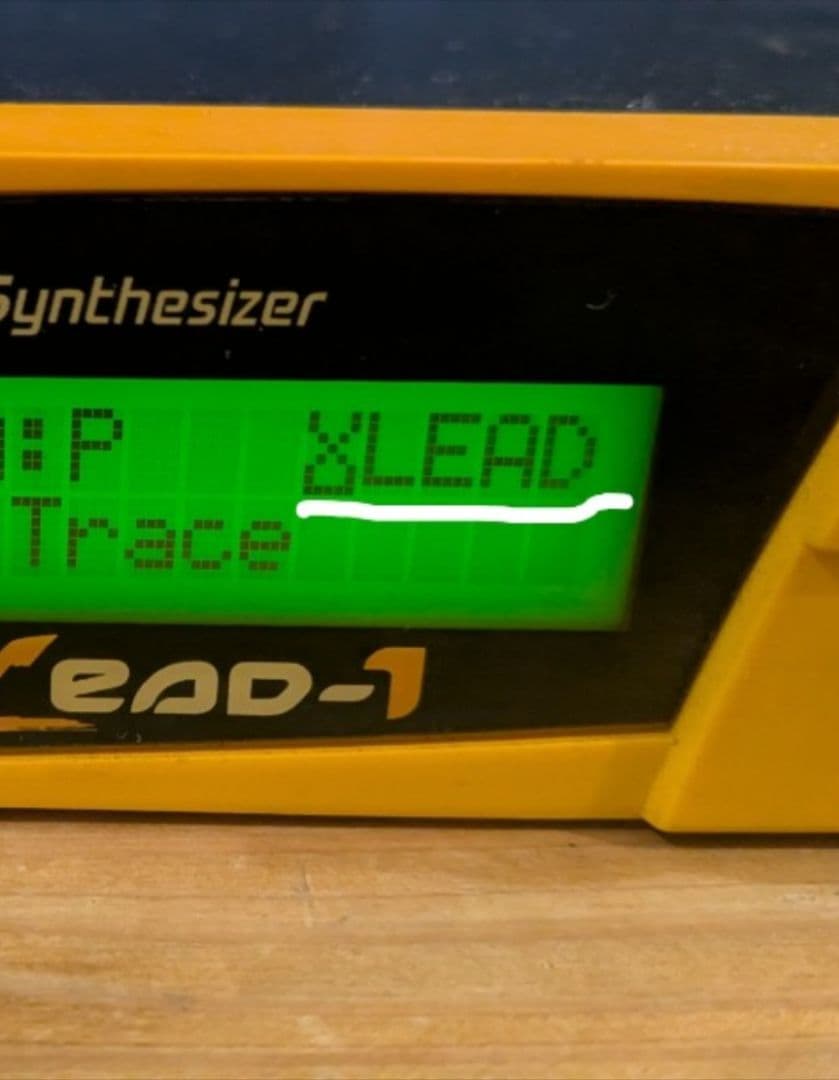 Xtreme Lead-1 ジャンク　proteus 2000拡張ボード搭載