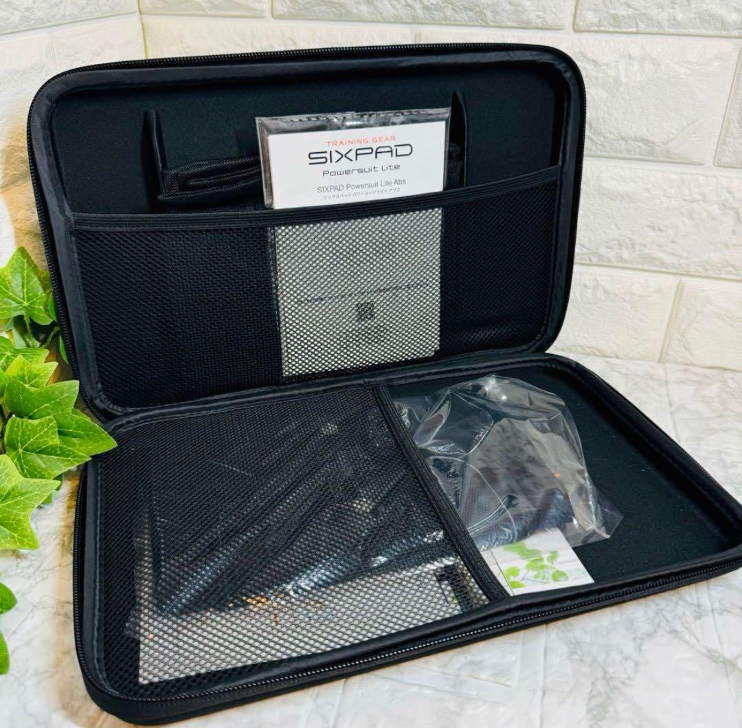 SIXPAD シックスパッドパワースーツライトアブズ Sサイズ