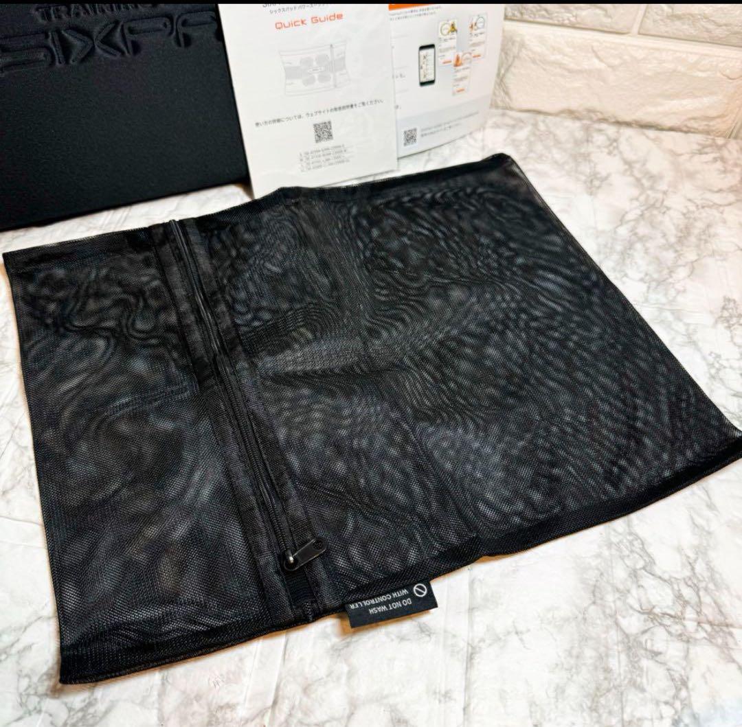 SIXPAD シックスパッドパワースーツライトアブズ Sサイズ