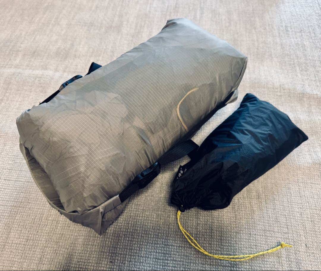 未使用品 3F UL GEAR LANSHAN1ランシャン1 グランドシート付