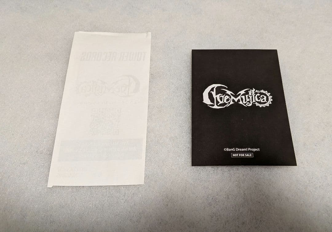 Ave Mujica ドロリス カード タワレコ 限定レシート付き