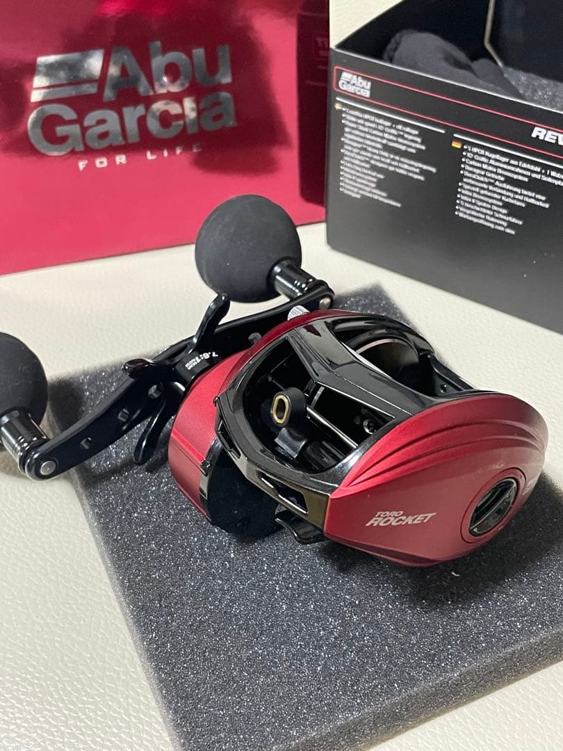 【新品・未使用】ベイトリール アブ ガルシア レボ・トロ 60 ロケット