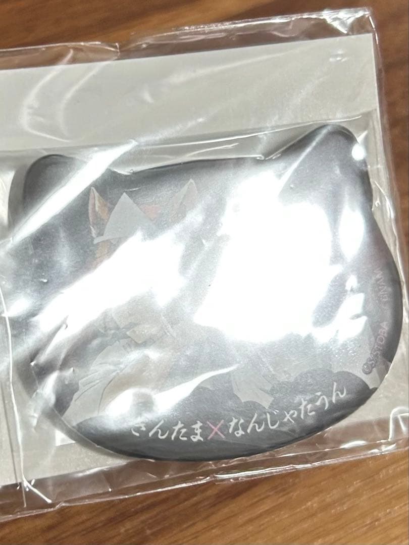 銀魂　ナンジャタウン　缶バッジ　万事屋　坂田銀時神楽　新八　肝試し