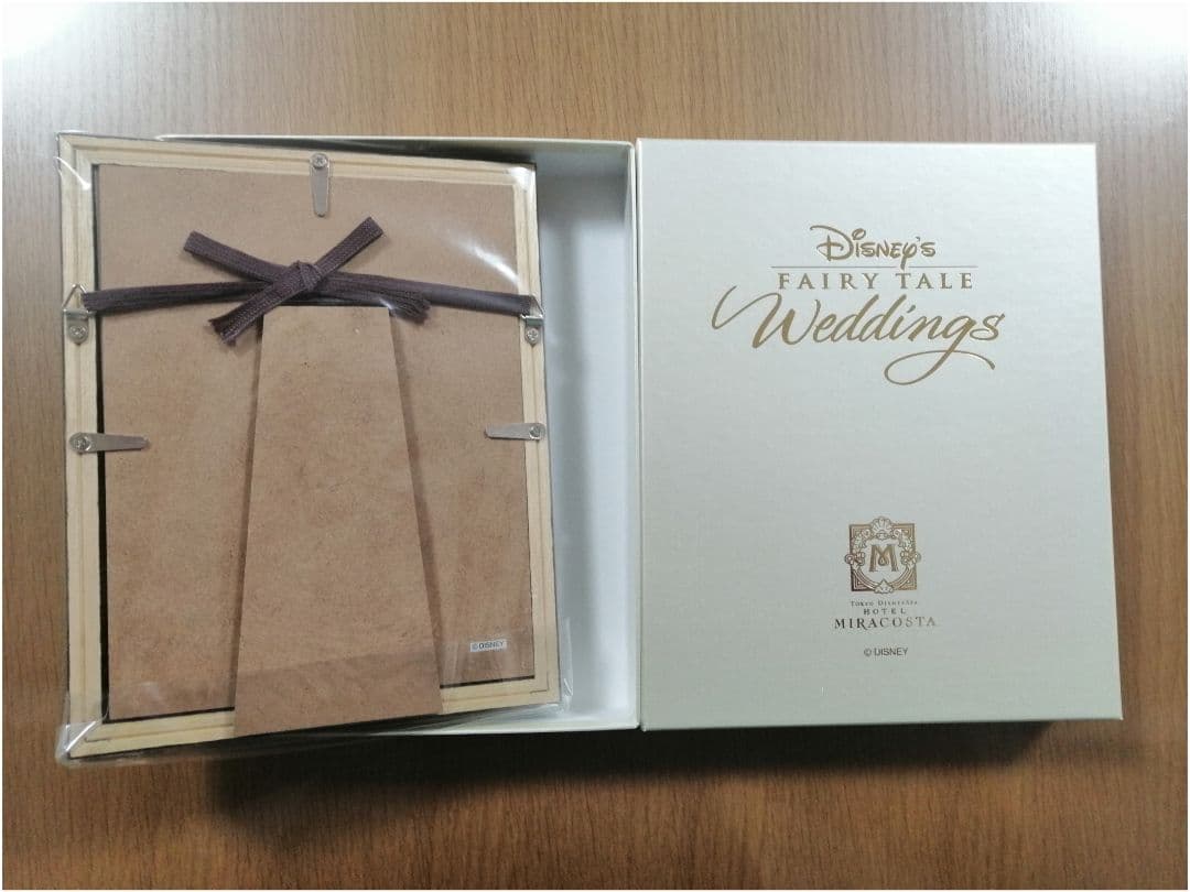 【新品・未開封】ディズニー　ウエディング　ホテル　ミラコスタ　ディクオーレ