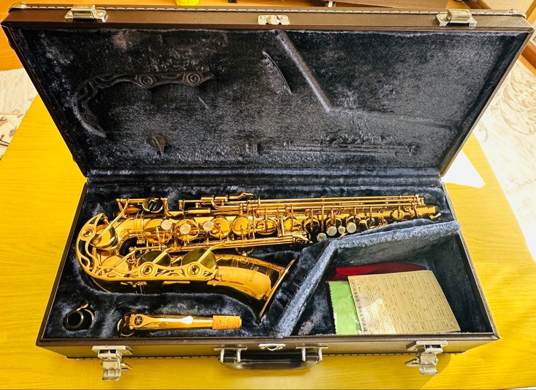 YAMAHA YAS-62 アルトサックス ハードケース＋ソフトケース付き