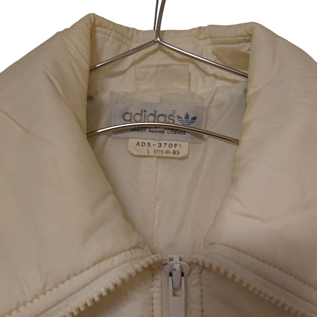 激レア 80s adidas DESCENTE製 3ストライプ セットアップ