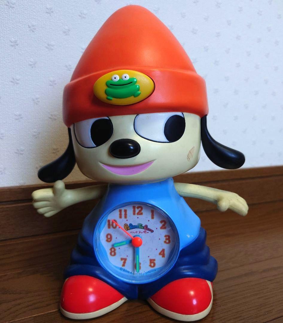 ！希少！パラッパ 時計機能付きフィギュア【アラーム故障】