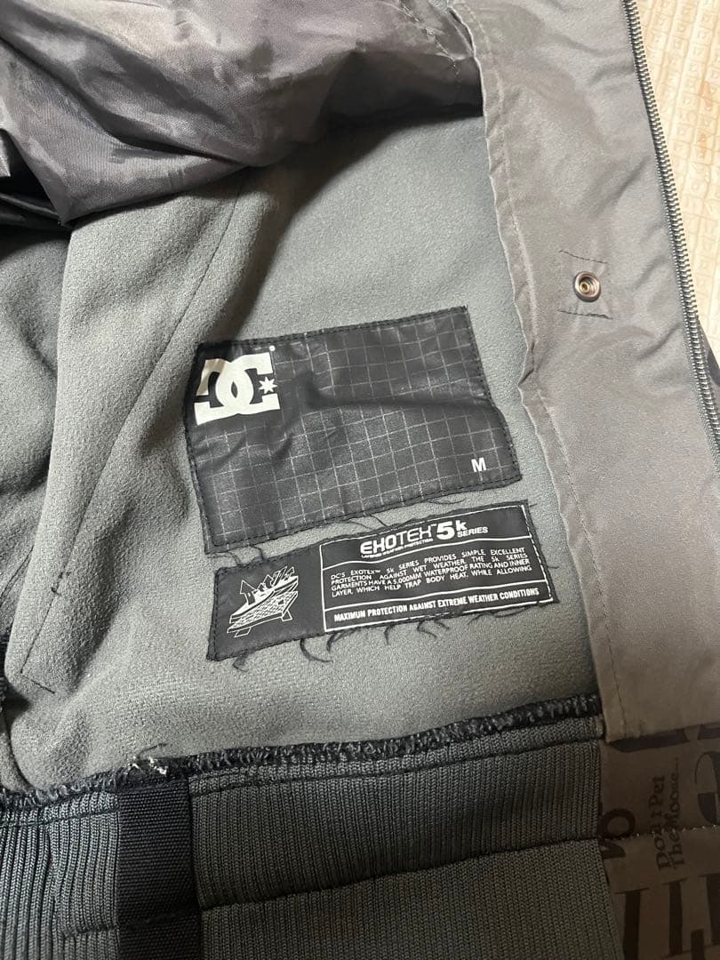 DC スノーボードウェア 上下セットMサイズ