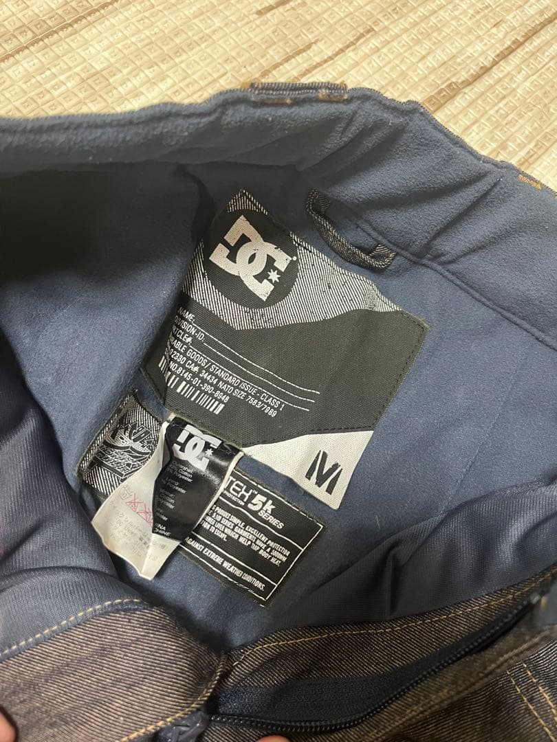 DC スノーボードウェア 上下セットMサイズ