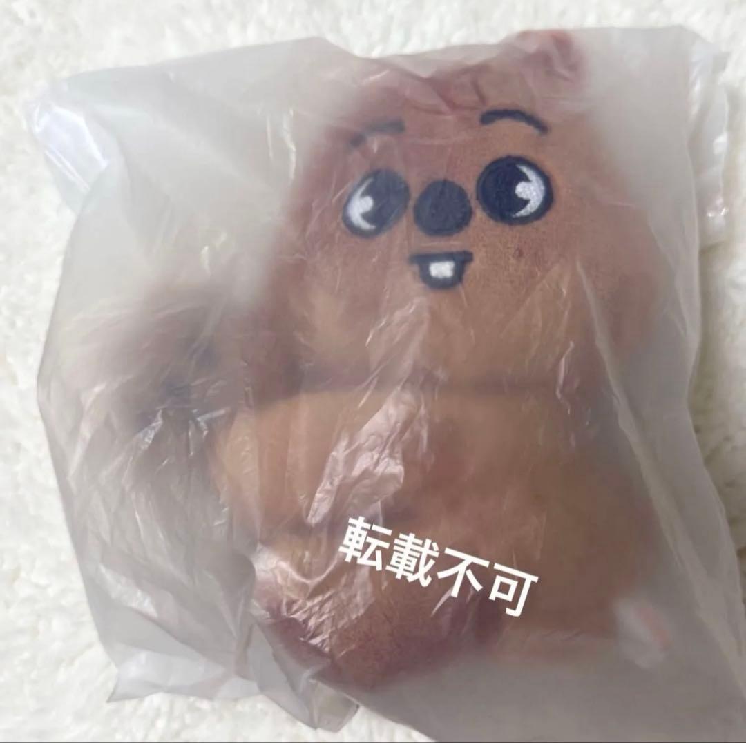 ハン plush bag マグネット lying シルバー キーリング