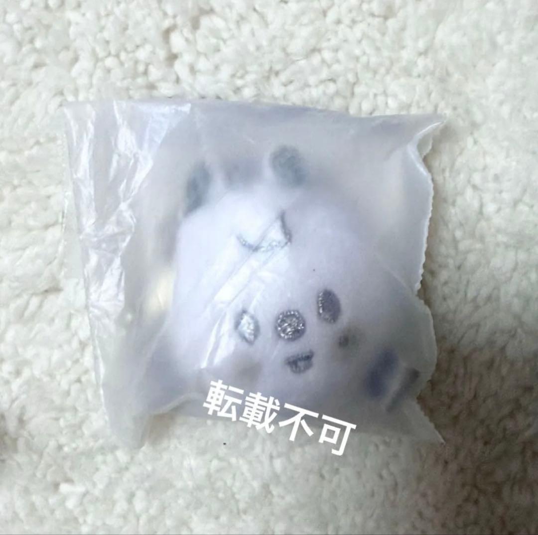 ハン plush bag マグネット lying シルバー キーリング