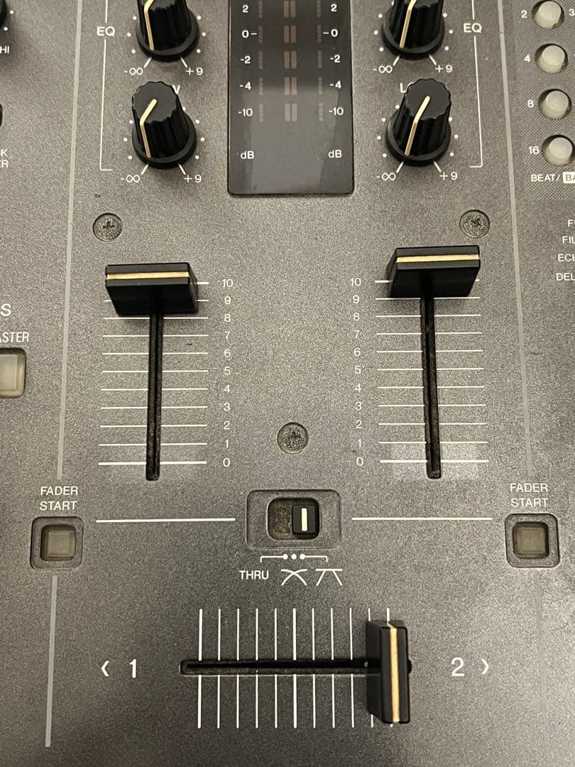 【K-K】【動作確認済】Pioneer DJM-400 DJミキサー