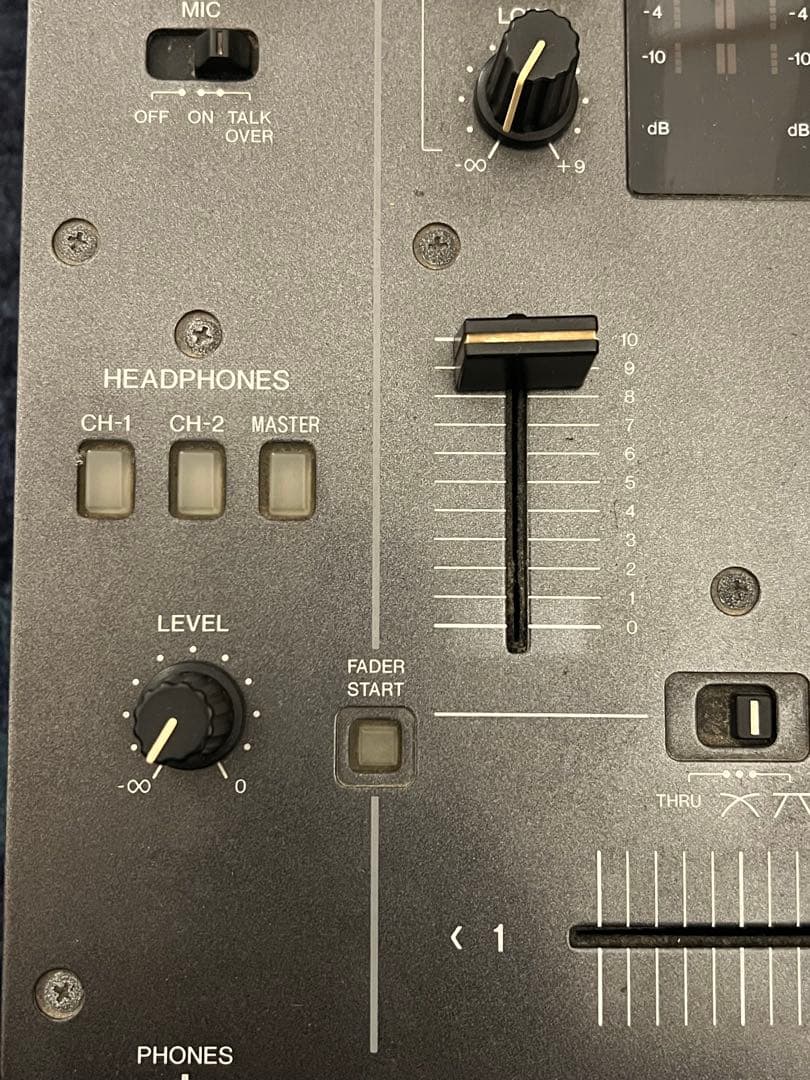 【K-K】【動作確認済】Pioneer DJM-400 DJミキサー