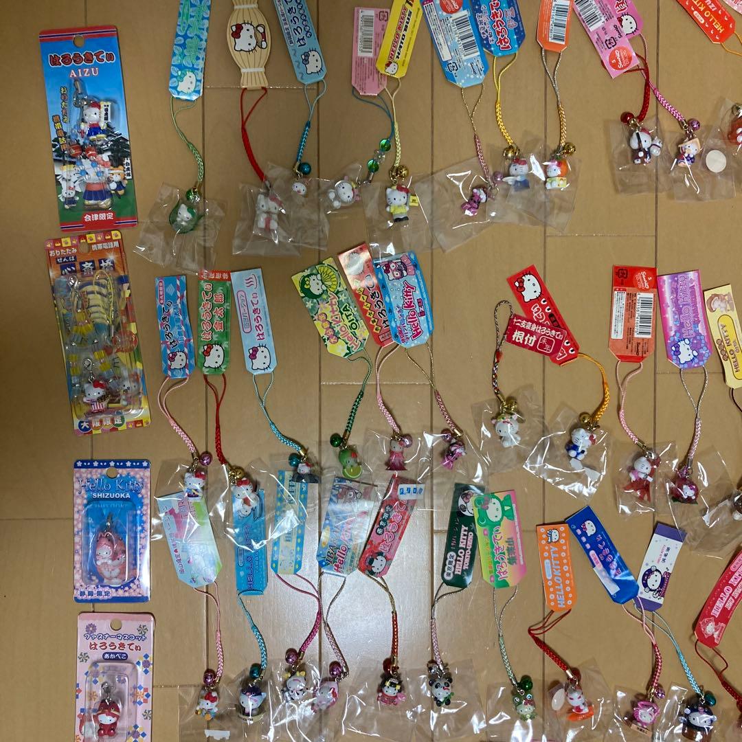 キティーストラップ140個