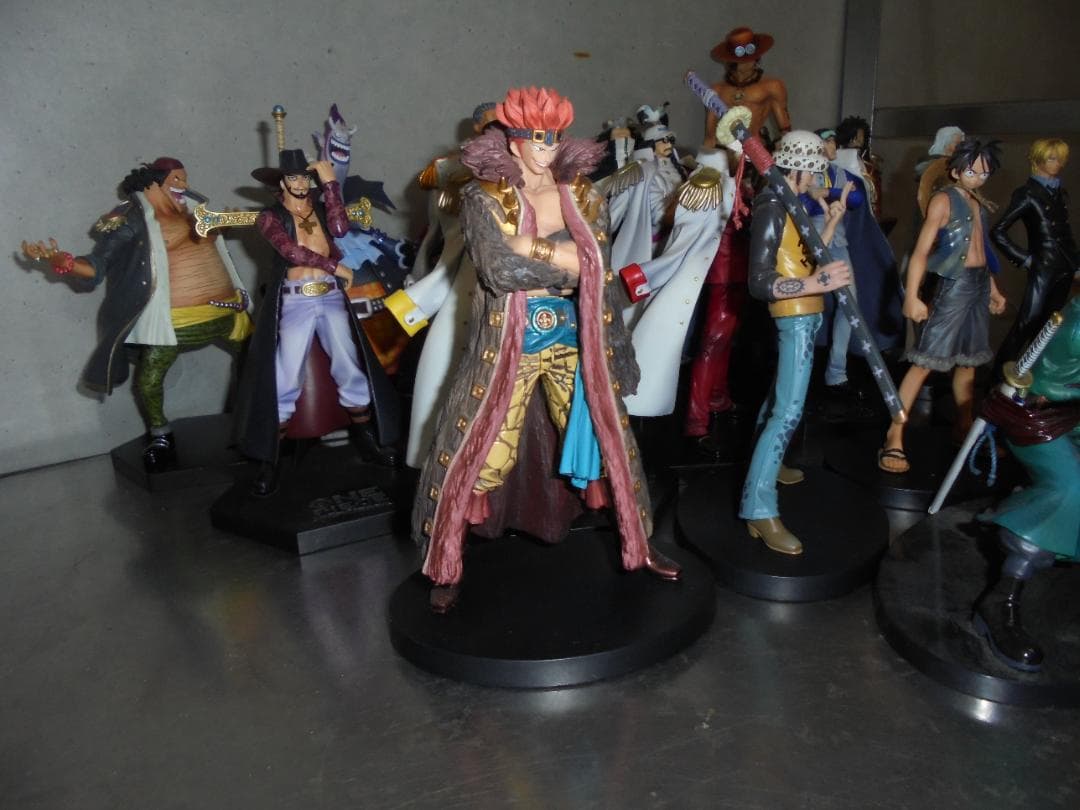 ワンピース フィギュアセット 20体まとめ売り