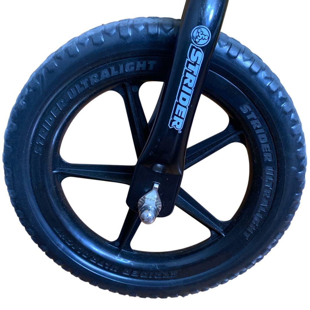 【美品】STRIDER ストライダー 12 スポーツ イエロー