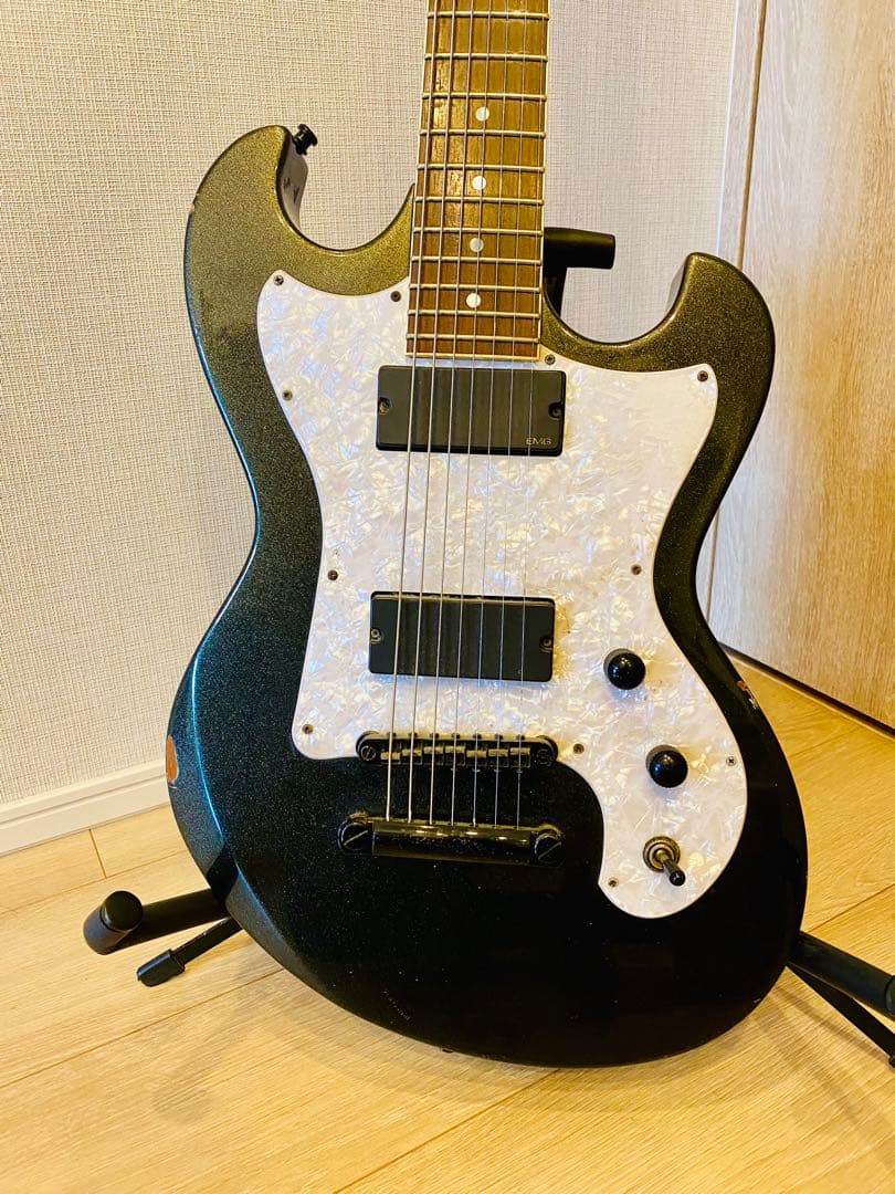 ESP ULTRATONE-SL7 7弦ギター　ブラック　レア　EMG