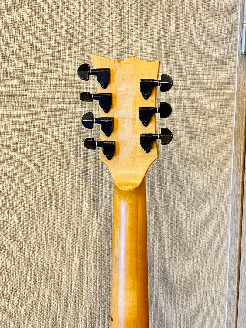 ESP ULTRATONE-SL7 7弦ギター　ブラック　レア　EMG