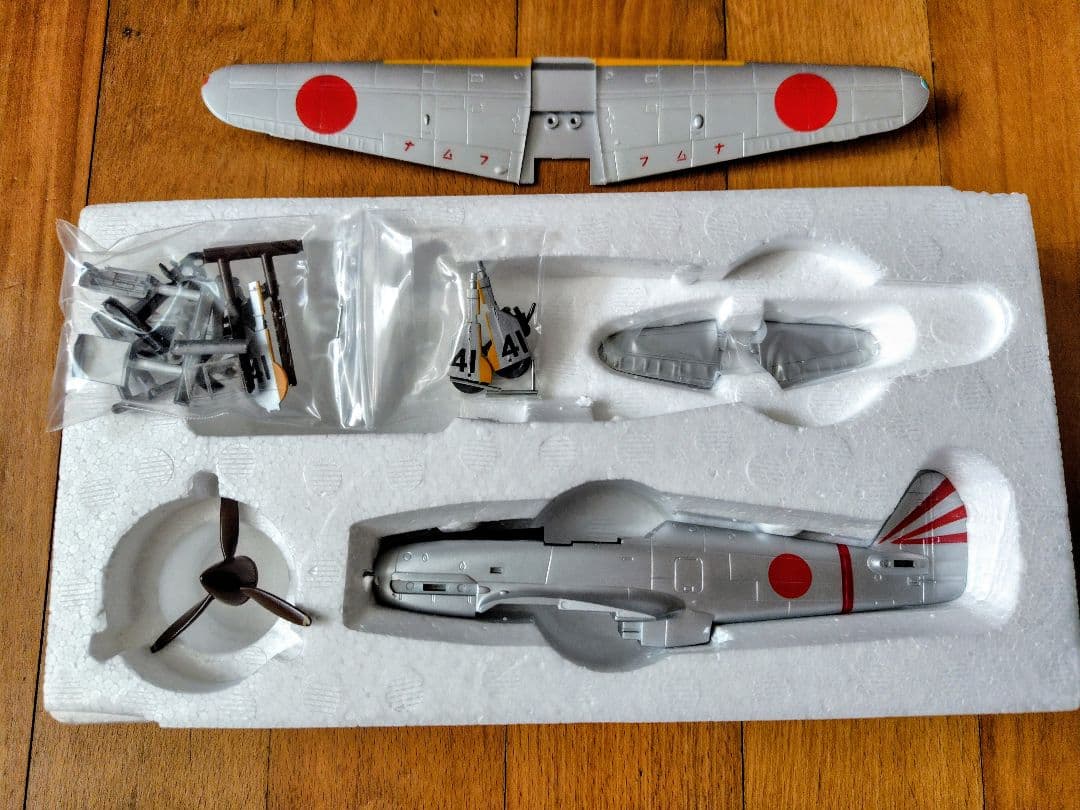 Marushin Ki-61 飛燕 I 型 1/48スケール