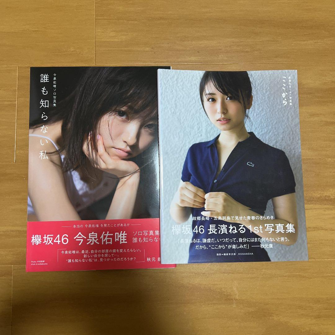 大人気写真集セット(欅坂46、乃木坂46)