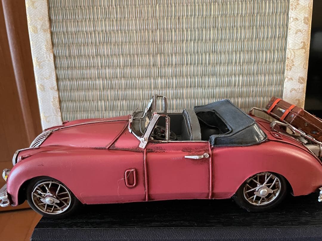 ジャガー　XK150 ブリキ 自動車