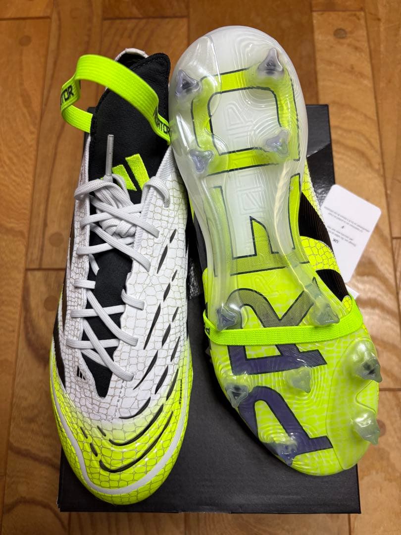 新品　特価　限定品　アディダス　プレデター Elite FT FG 26.5cm