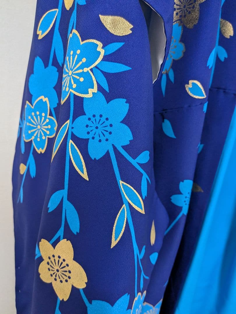 海外コレクター向け女性用優美ＪＡＰＡＮ着物＆日本和傘ペア２点セットコレクション