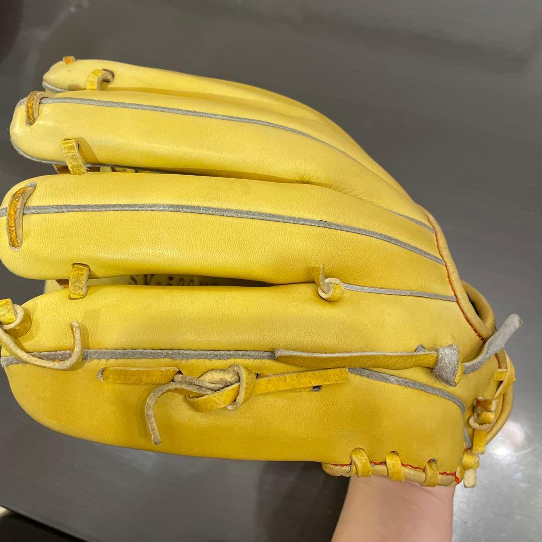 ジームス　硬式グローブ