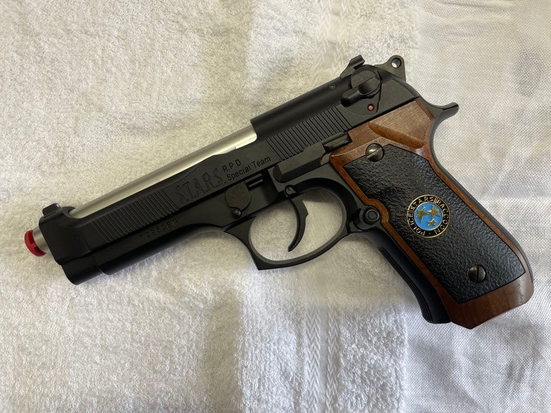 【限定ジル・バレンタインモデル】　BIOHAZARD3 サムライエッジ