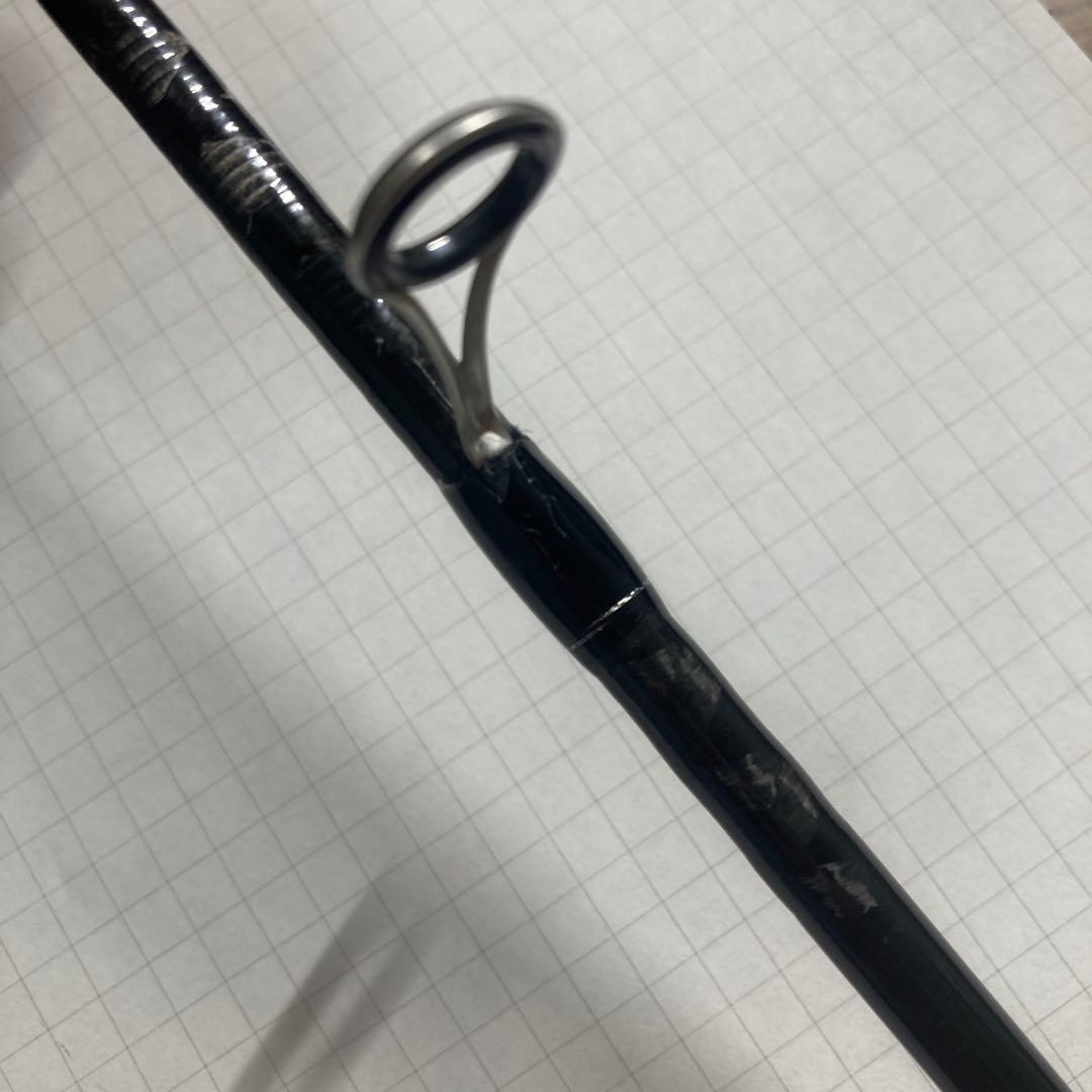 [値下げ可]ダイワ　ブレイゾンs68MH-2