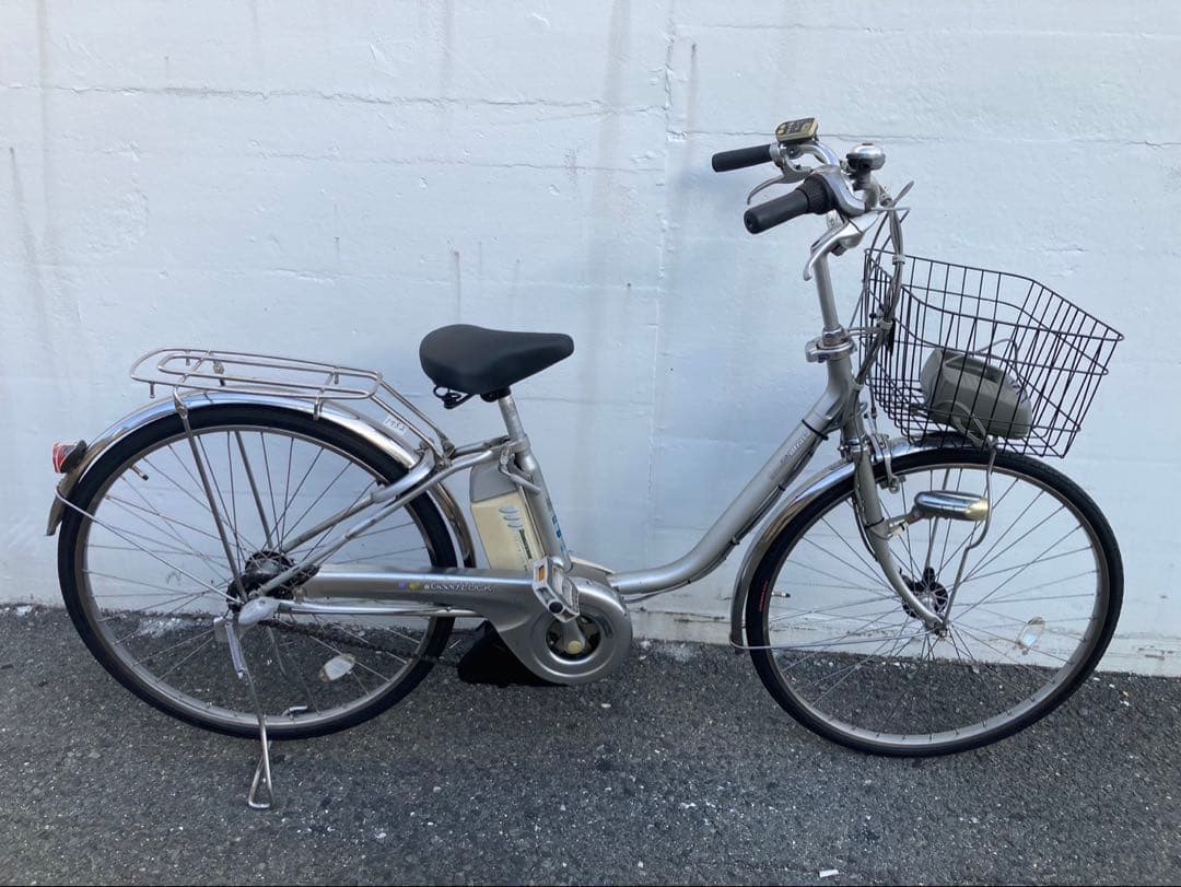 1752業界最長12ヶ月保証付！送料無料エリア多数！安全整備済み！電動自転車