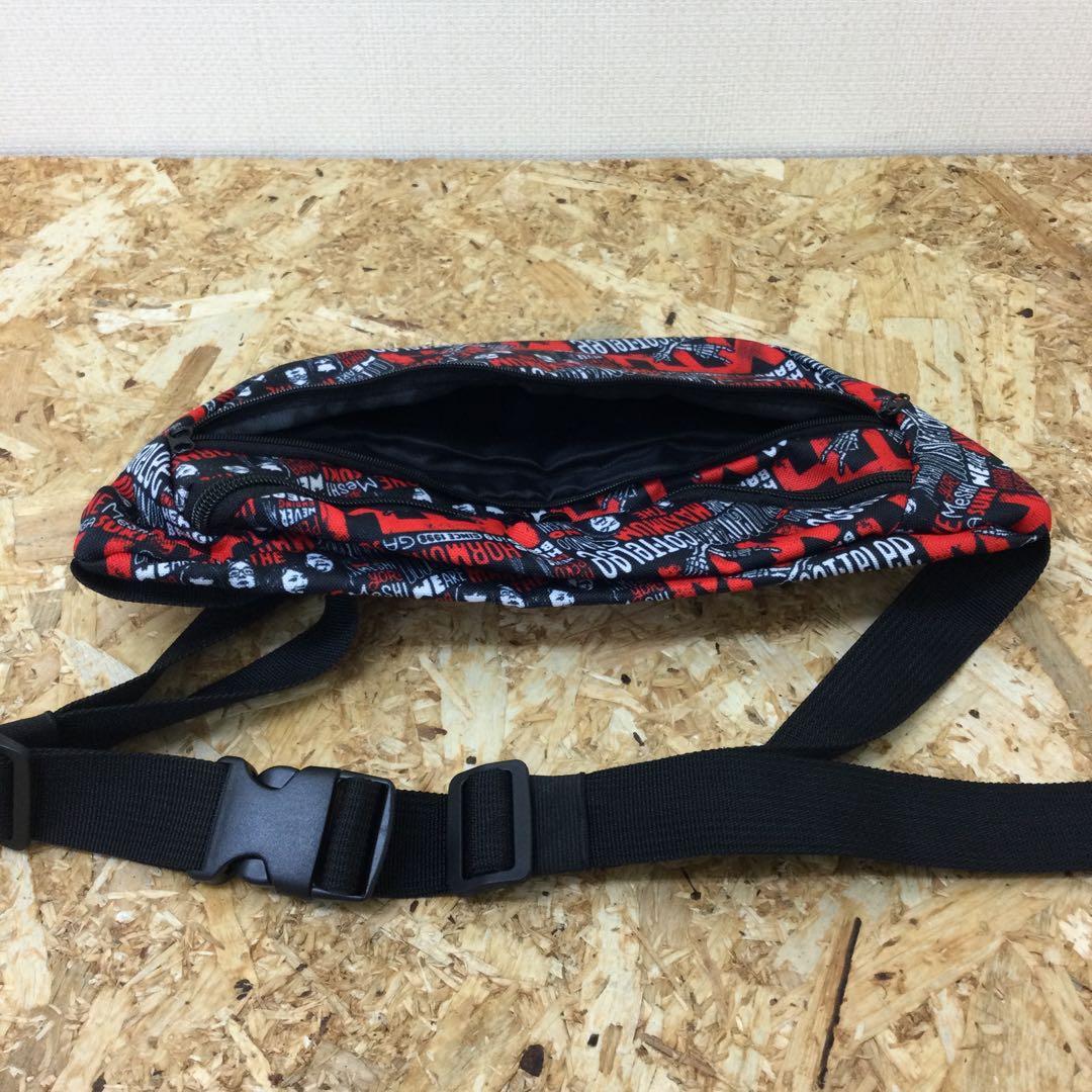 マキシマムザホルモン　グッズ　2点まとめセット　パスポーチ　ボディバッグ