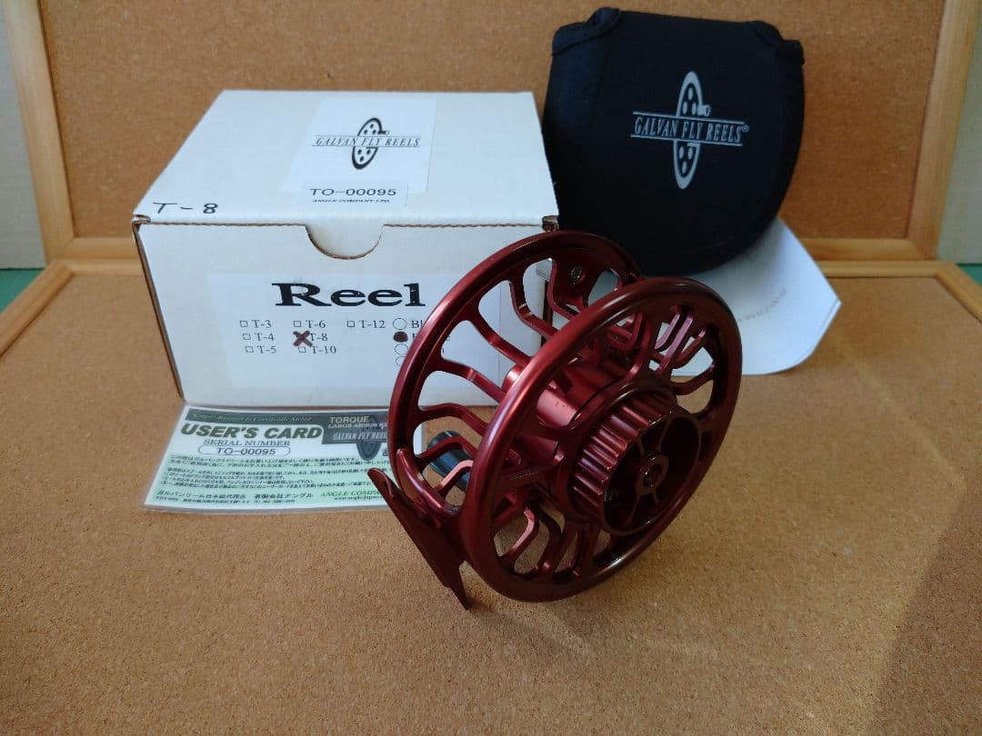 ガルバン フライリール トルクシリーズ ブロンズ T－８ ラージアーバー 新品