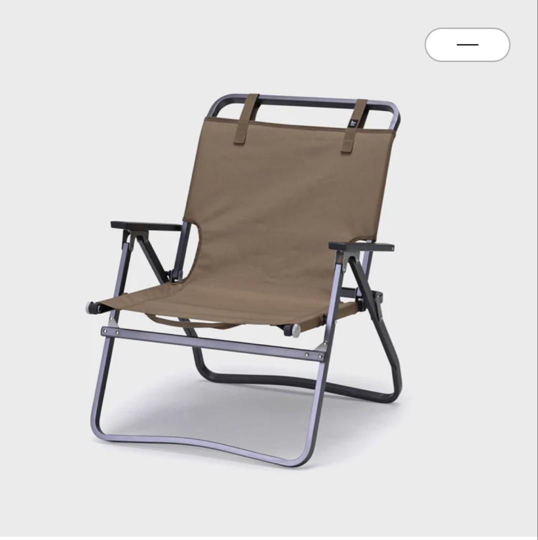 【新品未使用】ZANEARTS レードチェア コヨーテ FT-002 2脚セット