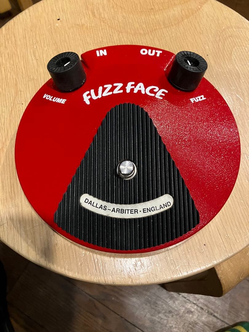 ギター Jim Dunlop JHF2 Fuzz Face