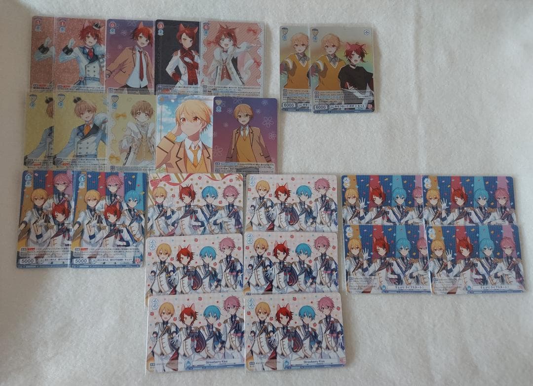 すとぷり ヴァイスシュヴァルツ まとめ売り