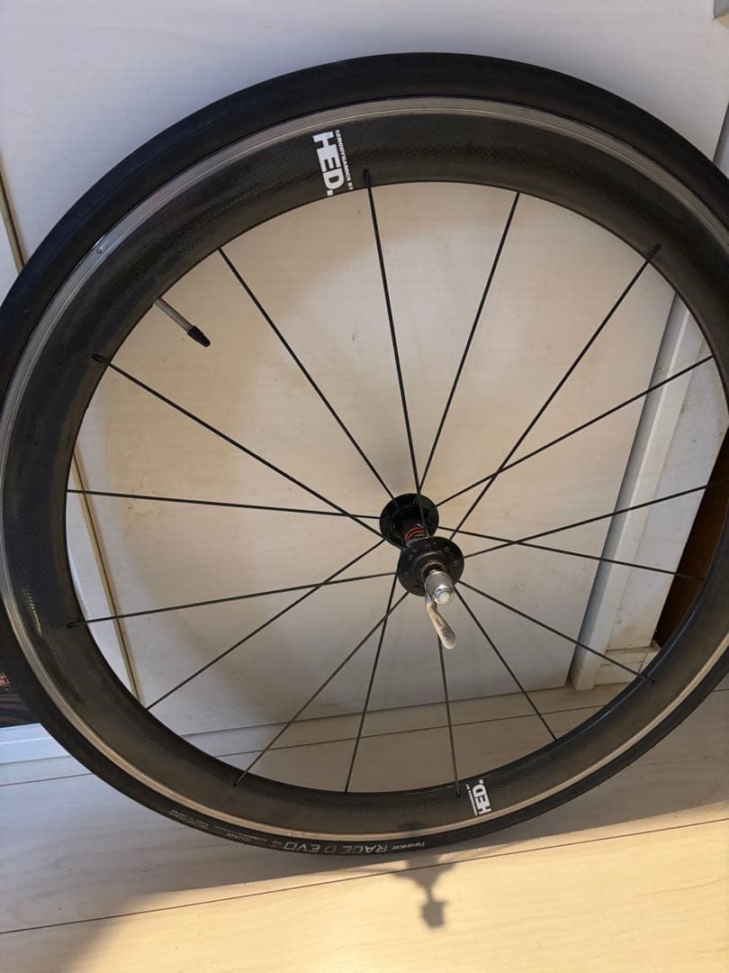 G*H様 HED. JET ホイールセット　700Cリムブレーキ用