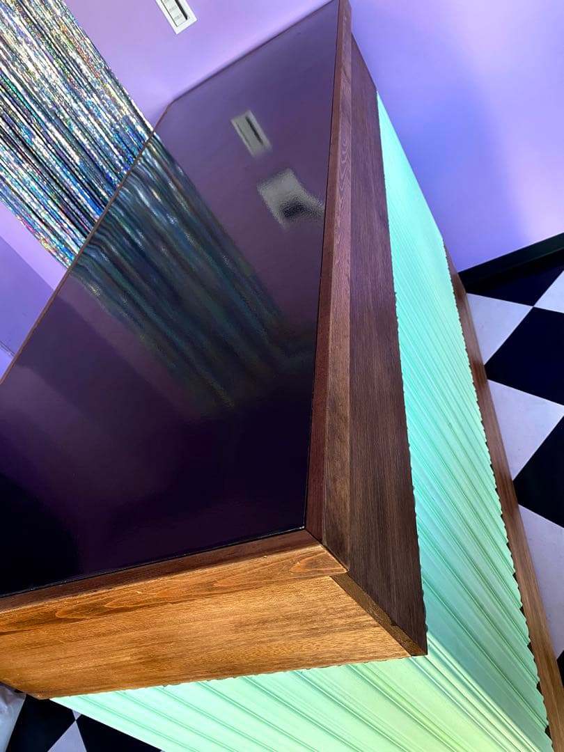 店舗用 1950's アンティーク調 レジカウンター カウンター