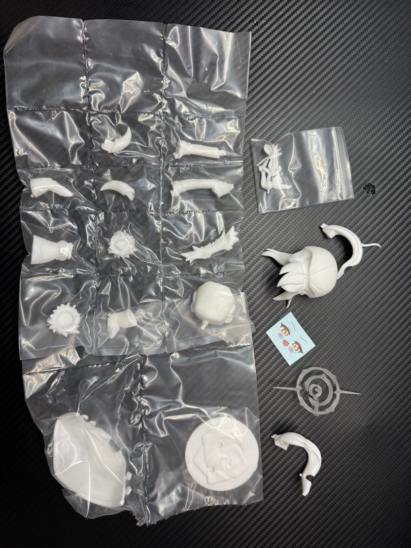 ガレージキット　陸八魔アル　ミニキャラ