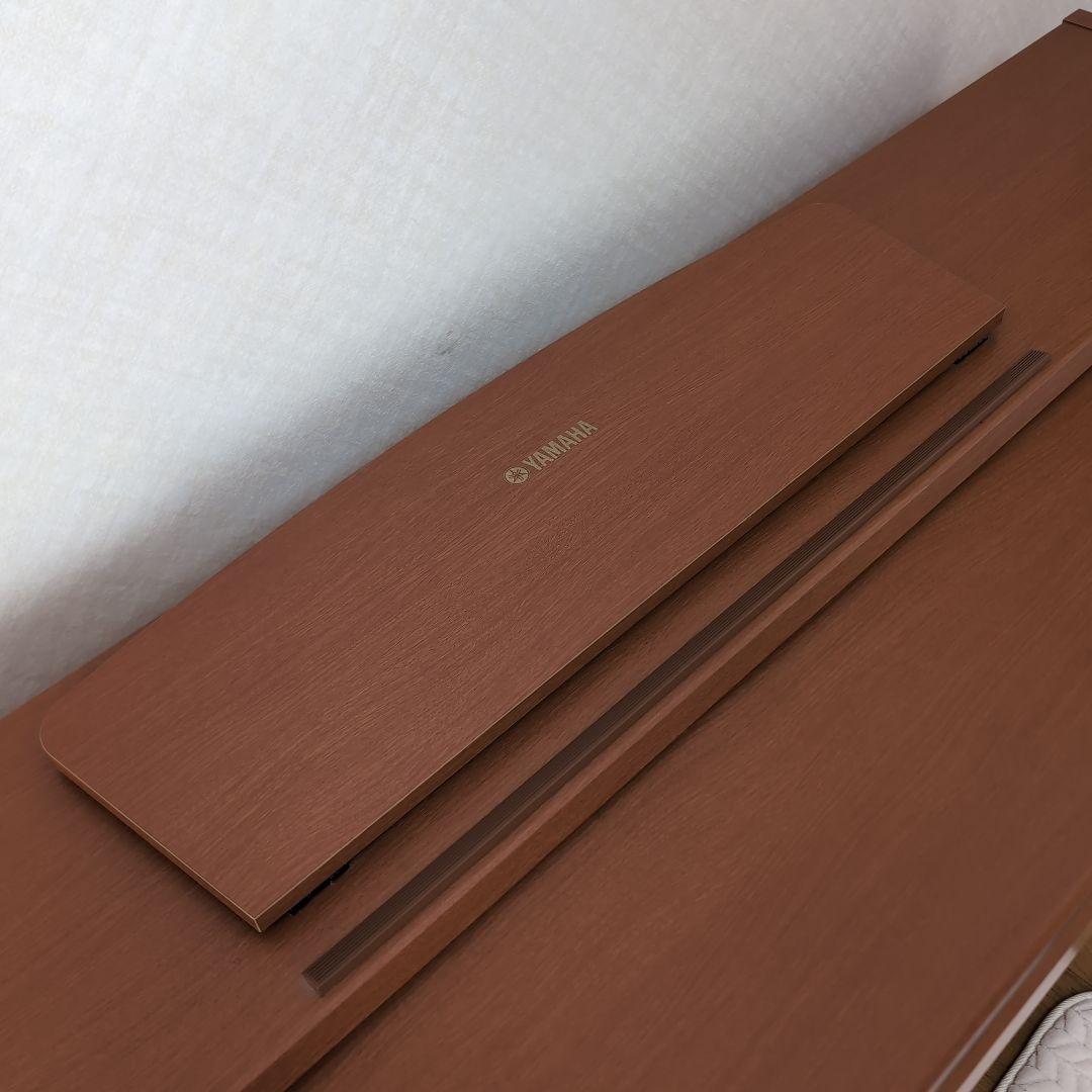 YDP-123 ブラウン電子ピアノ