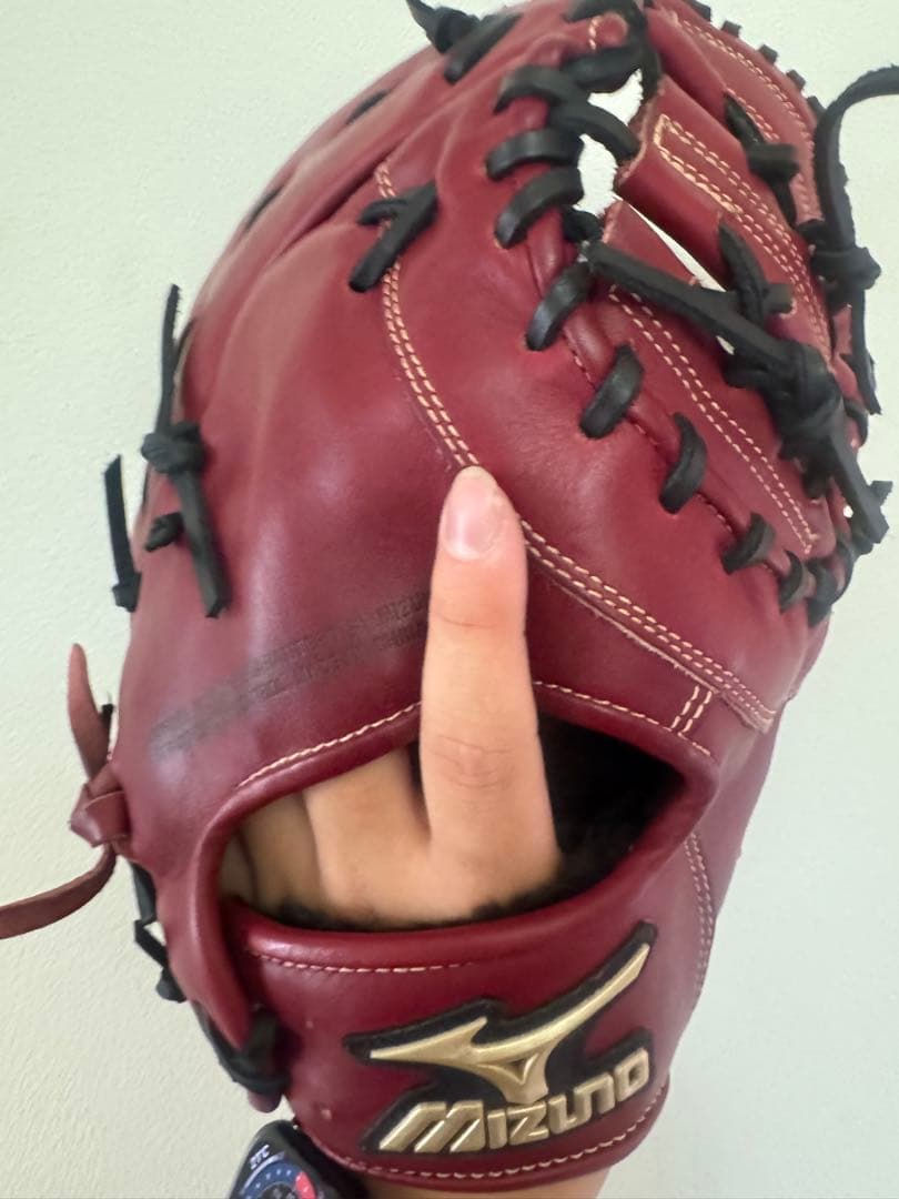Mizuno ミズノグローバルエリート　ファーストミット　ミズノプロ　軟式野球