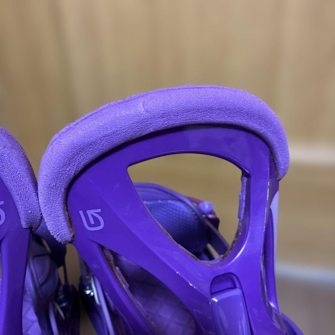 《確認用》Burton STILETTO ウィメンズ　Mサイズ　バインディング